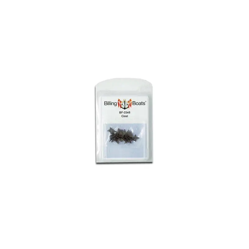 Offre Exclusive Accastillage de bateau Taquet en plastique 9mm (30pcs)