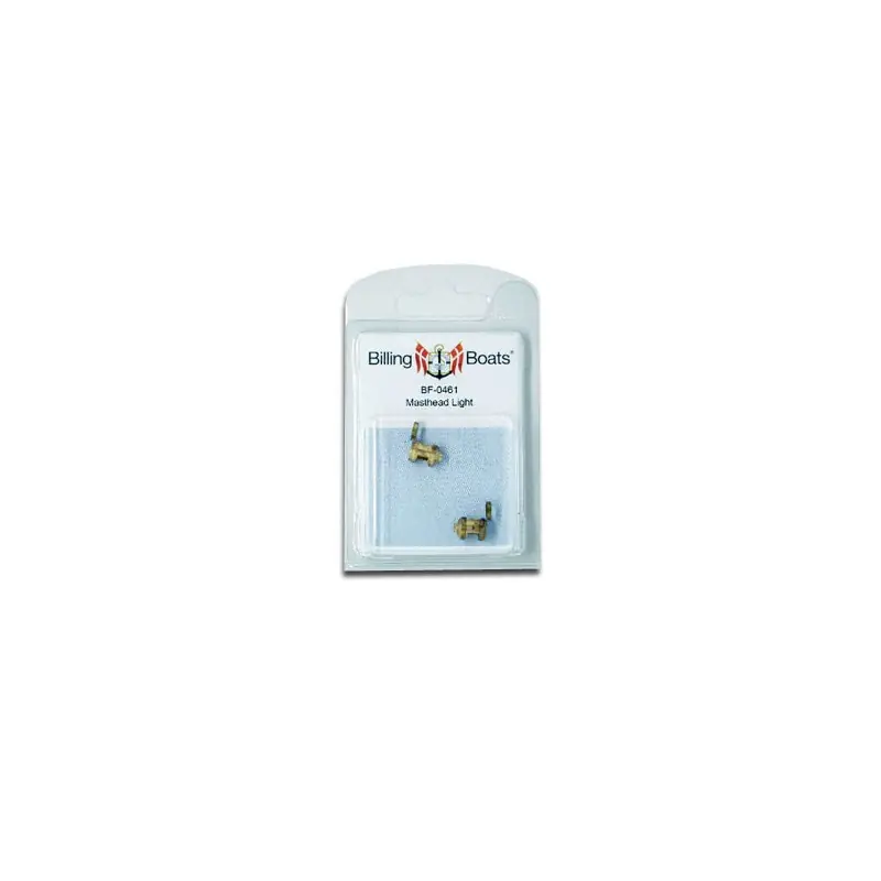 Offre Spéciale Accastillage de bateau Feux de mât 8x12mm (2pcs)