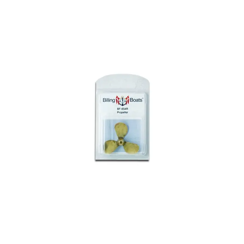 Commander Maintenant Accastillage de bateau Hélice tripale laiton droite m4 50mm (1pc)