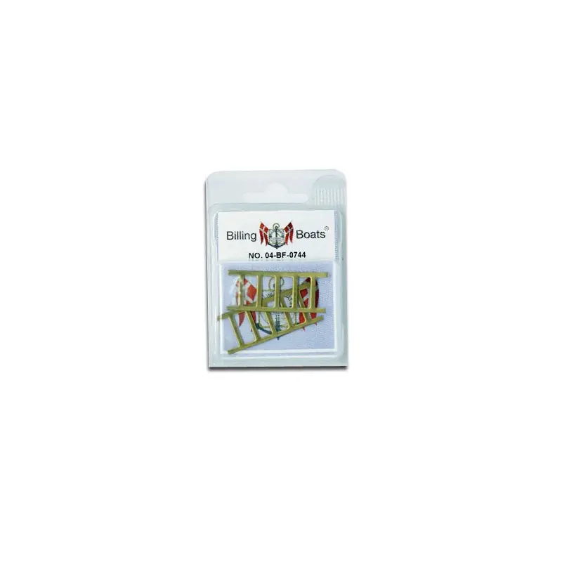 Achetez Aujourd'hui Accastillage de bateau Echelle en laiton 18x45mm (2pcs)