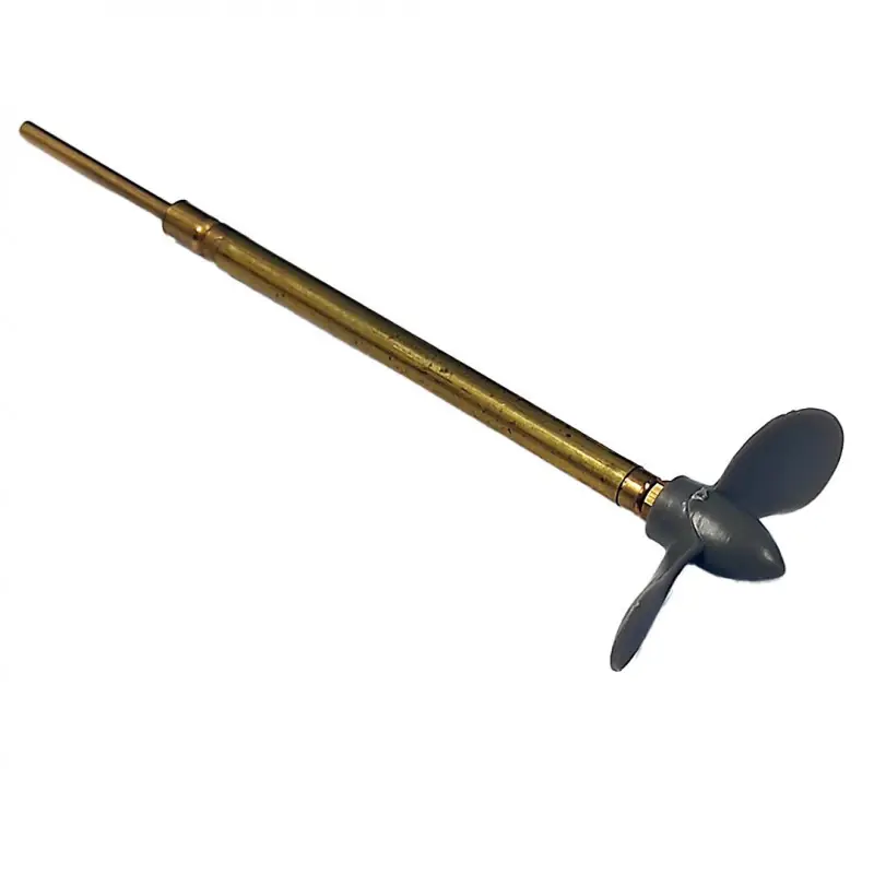 Accastillage de bateau Arbre 4x90mm avec hélice bipale Affaire À Saisir