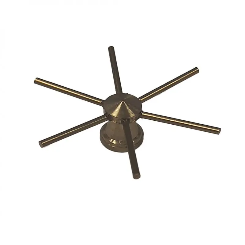 Accastillage de bateau Cabestan en laiton 11x45mm (1pc) Solde