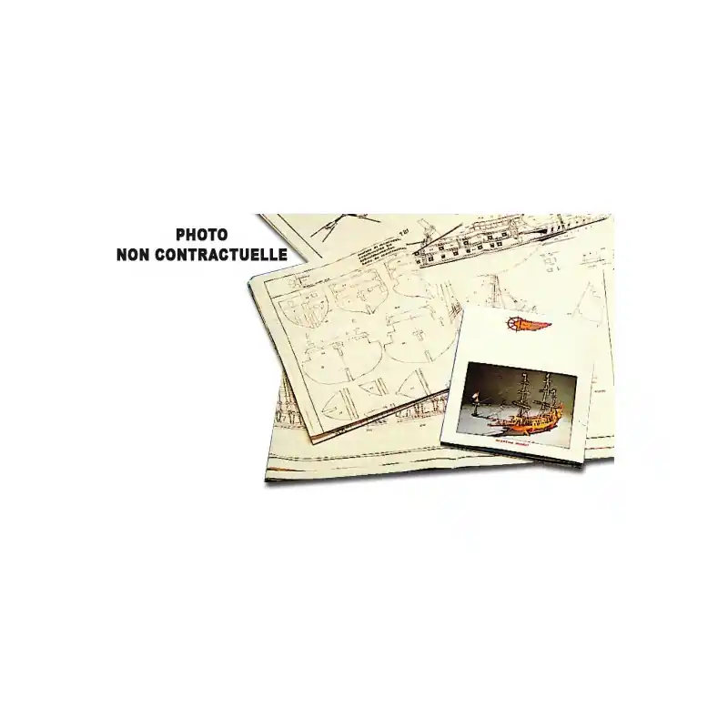 Accastillage de bateau Plans Amerigo Vespucci Dernier Modèle