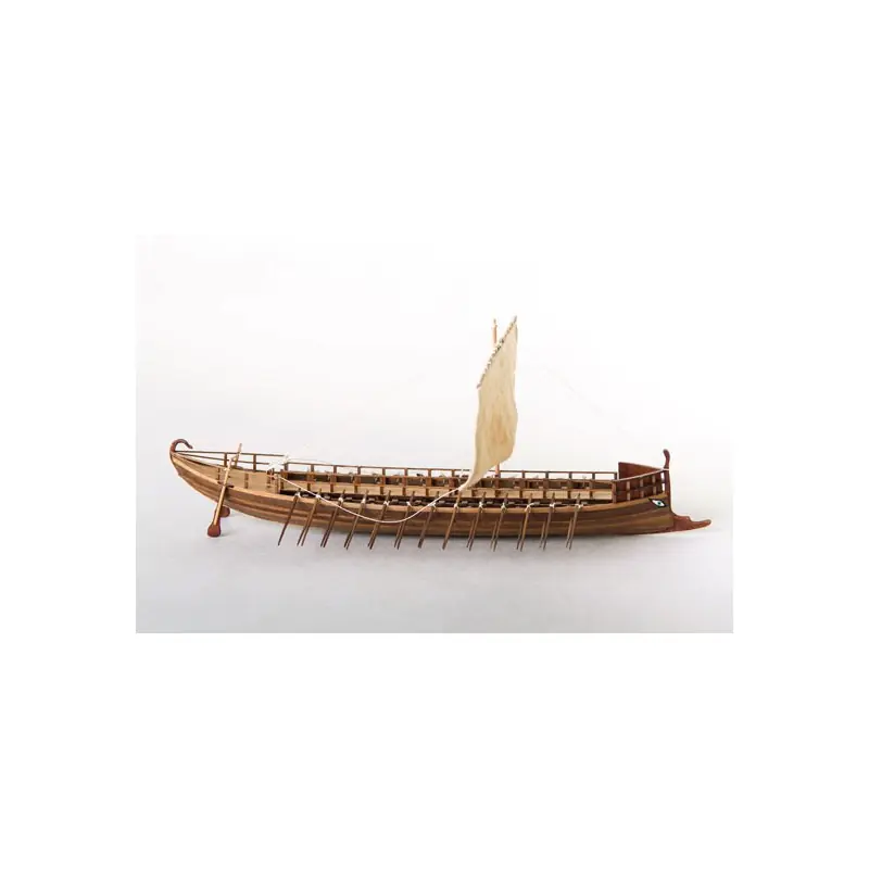 Bateau statique GREEK BIREME 1/72 Offre Du Jour