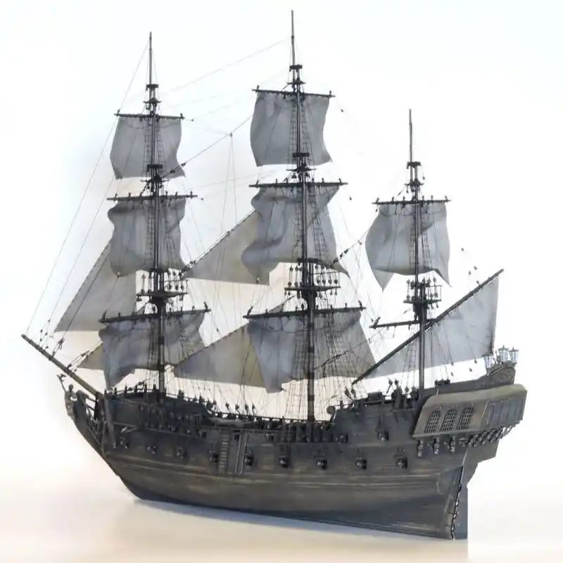 Bateau statique Caribbean Magic 1/65 "Black Pearl" Réduction