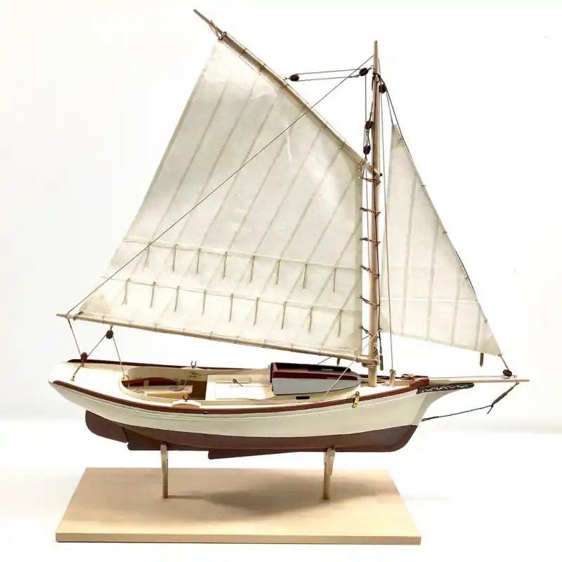 Bateau statique Muscongus Bay Lobster Smack 1 24 Acheter En Ligne