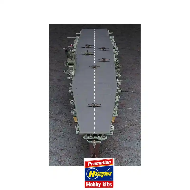 Prix Réduit Maquette de Bateau en plastique IJN SHINANO 1/450