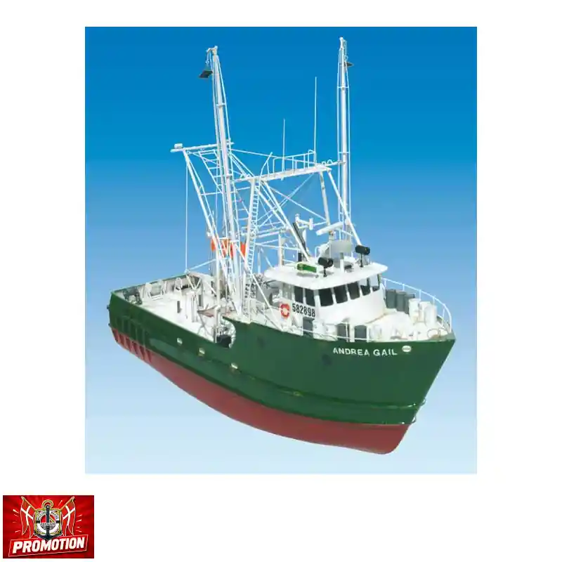 Affaire À Saisir Bateau statique ANDREA GAIL 1/60