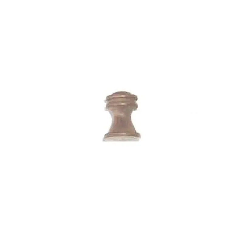 Jusqu'à Épuisement Des Stocks Accastillage de bateau Cabestan vertical en noyer 14x20mm