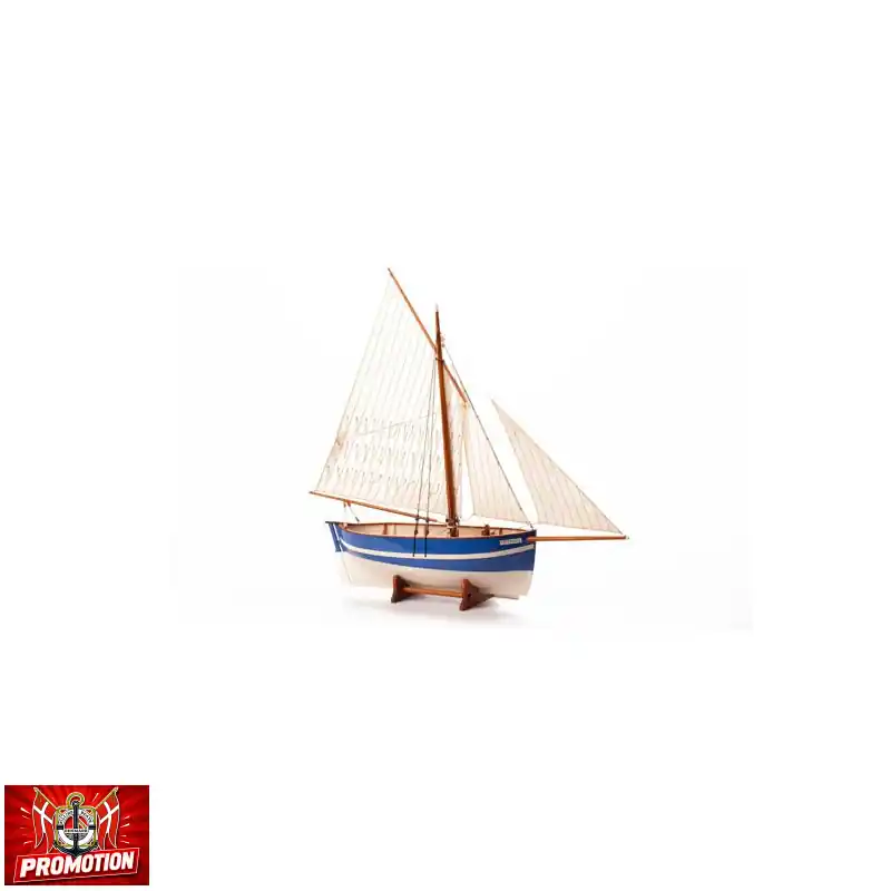 Pas Cher Bateau statique Espérance 1/30