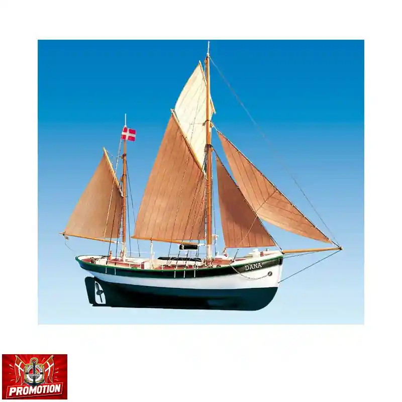 Bateau statique DANA FISHING BOAT 1/60 Prix Bas