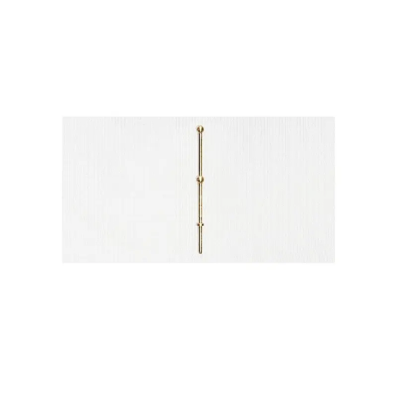 Offre Limitée Accastillage de bateau Piliers de rambarde 15x2mm (10pcs)
