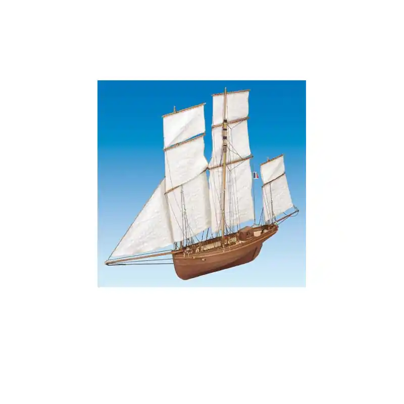 Populaire Bateau statique LA MADELINE 1/50