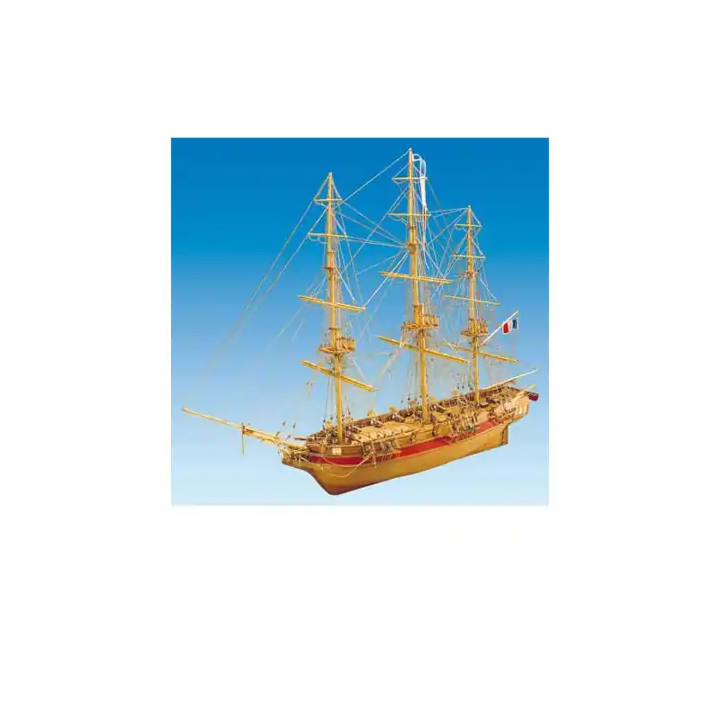 Bateau statique ASTROLABE 1/50 Prix Bas