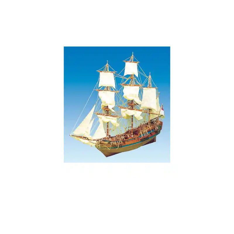Meilleure Vente Bateau statique PEREGRINE GALLEY 1/60
