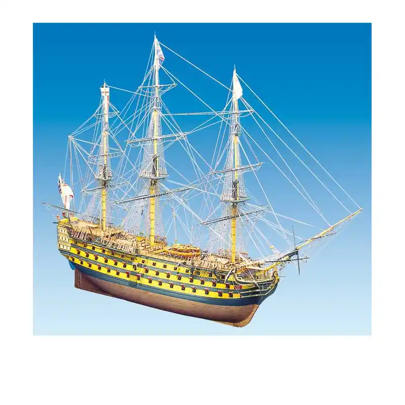 Bateau statique VICTORY 1/78 Dernière Chance