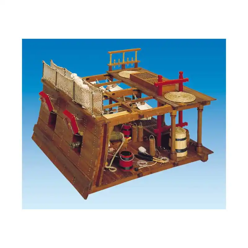 Achat Immédiat Bateau statique POSTE DE COMBAT 1/23