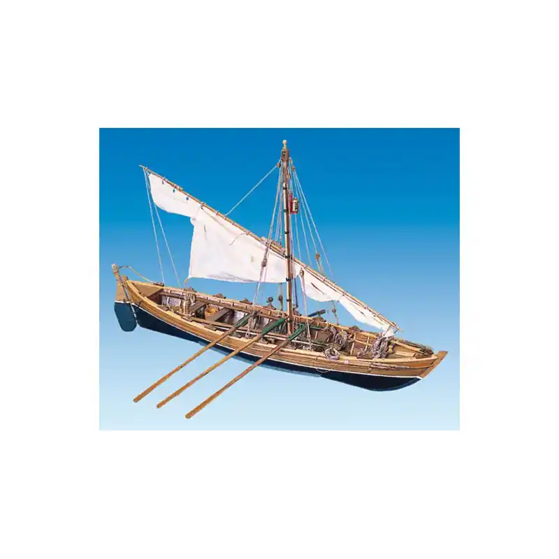 Must-Have Bateau statique LANCIA BALENIERA 1/18