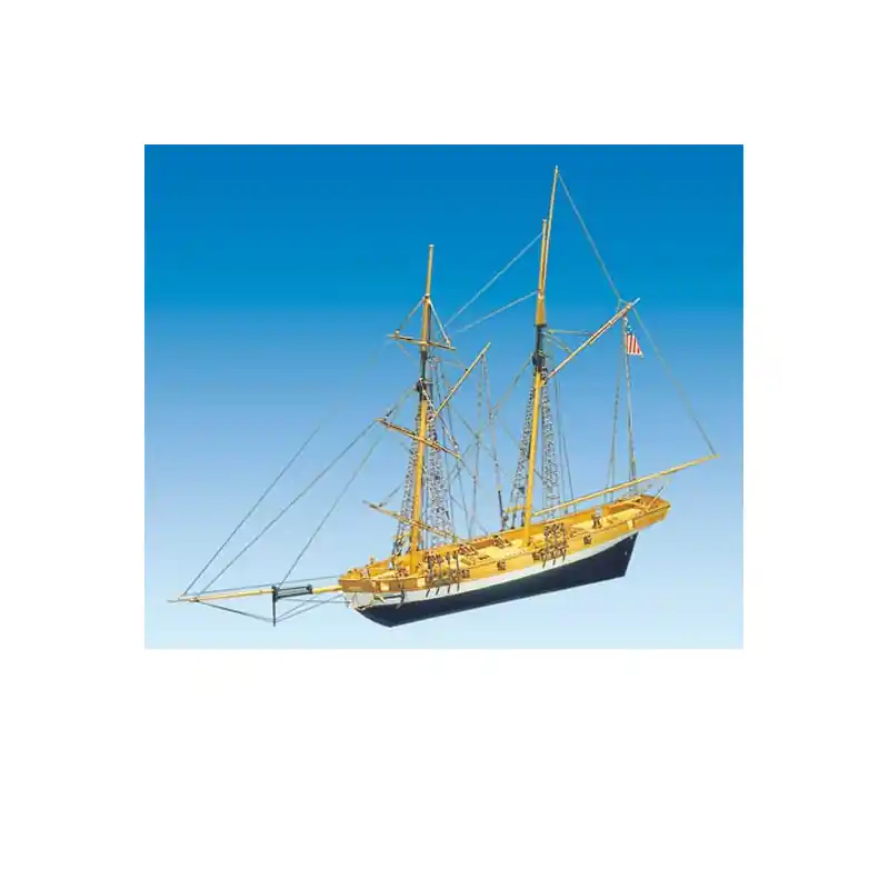 Bateau statique LYNX 1/51 Satisfait Ou Remboursé