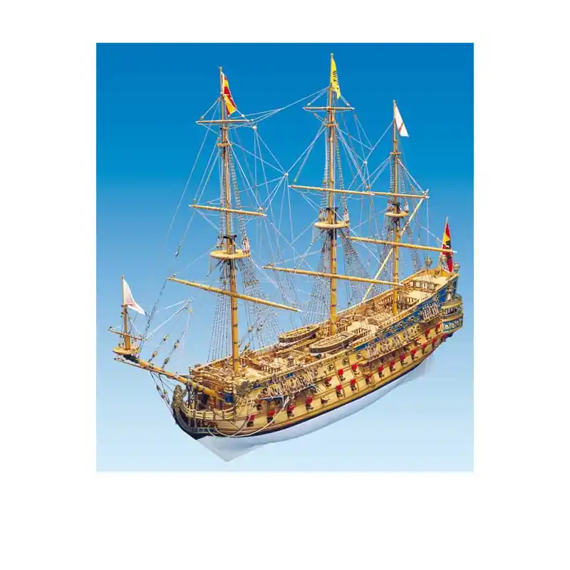 Bateau statique SAN FELIPE 1/75 Petit Prix