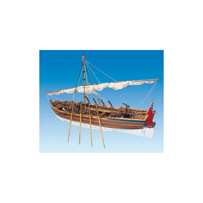 Bateau statique LANCIA ARMATA 1/16 Meilleure Vente