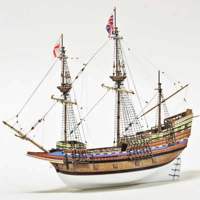 Seulement Aujourd'hui Bateau statique MAYFLOWER 1 64
