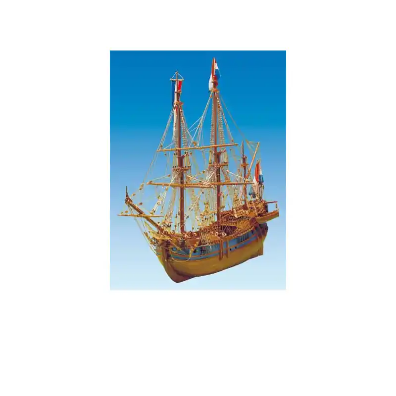 Bateau statique BALEINEIRE HOLLANDAISE 1/60 Prix Promo