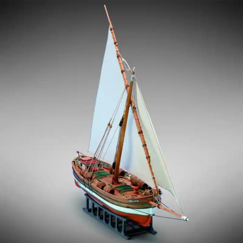 Achat Immédiat Bateau statique BREGANTE IL LEUDO 1/72