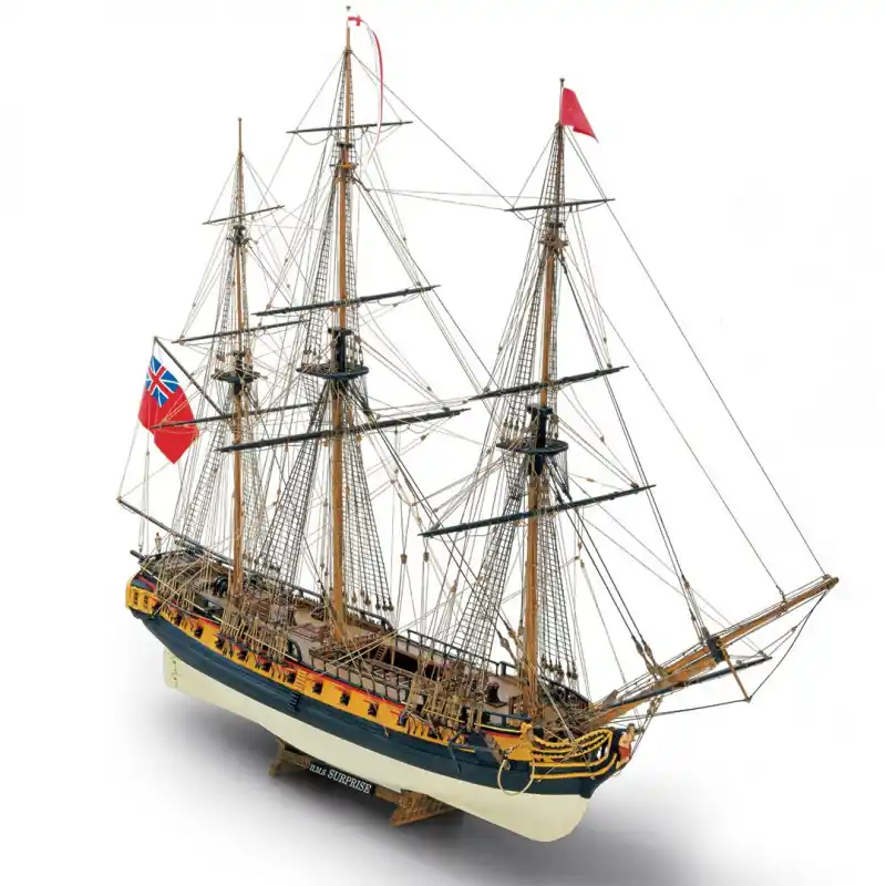Bateau statique HMS SURPRISE1/72 Usine Directe