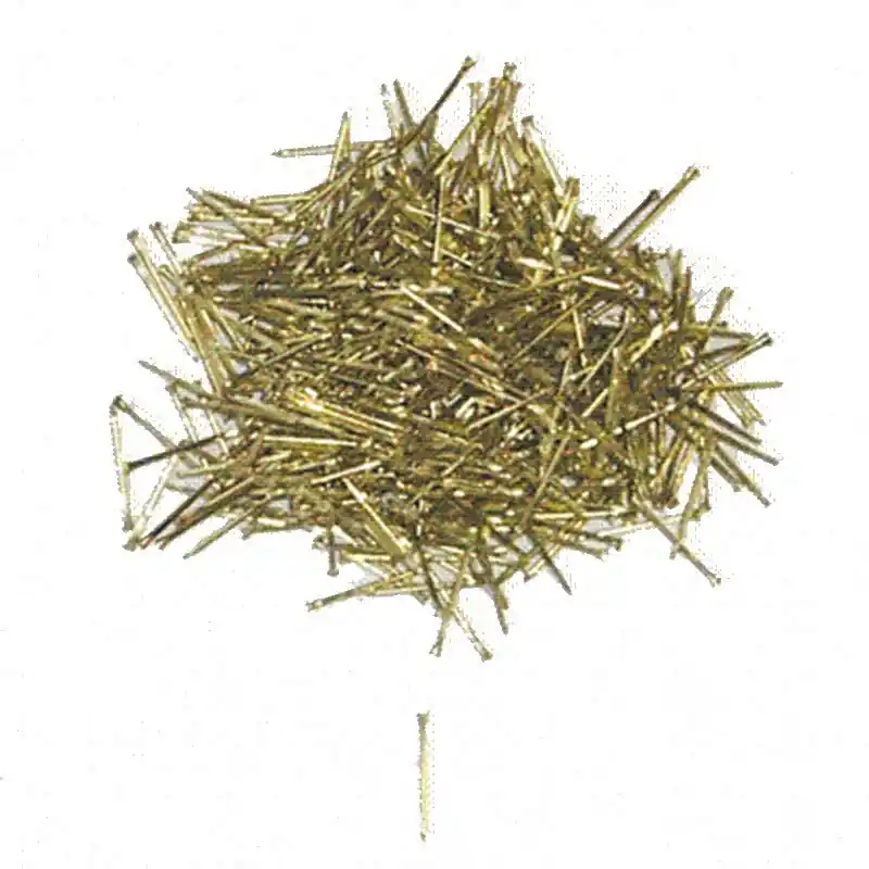 Offre Spéciale Accastillage de bateau Clous en laiton, 0,7 x 10mm