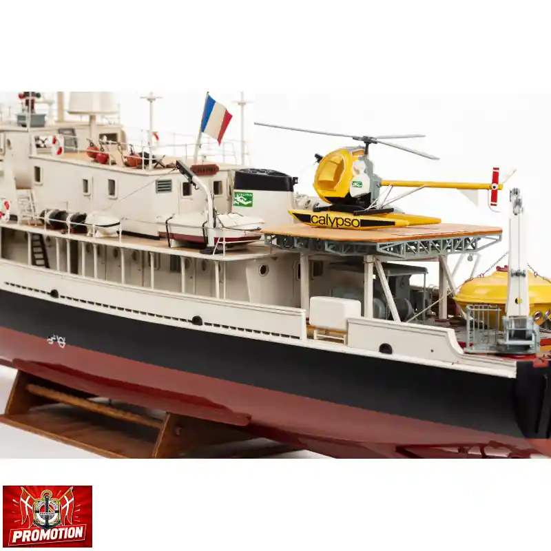 Bateau électrique radiocommandé CALYPSO RC 1/45 2023 Vente Flash