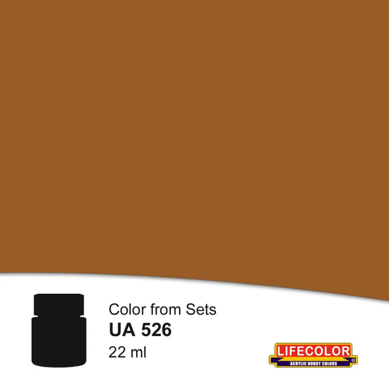 Peinture acrylique Regia Aeronautica Nocciola (Noisette) 4 22ml Certifié