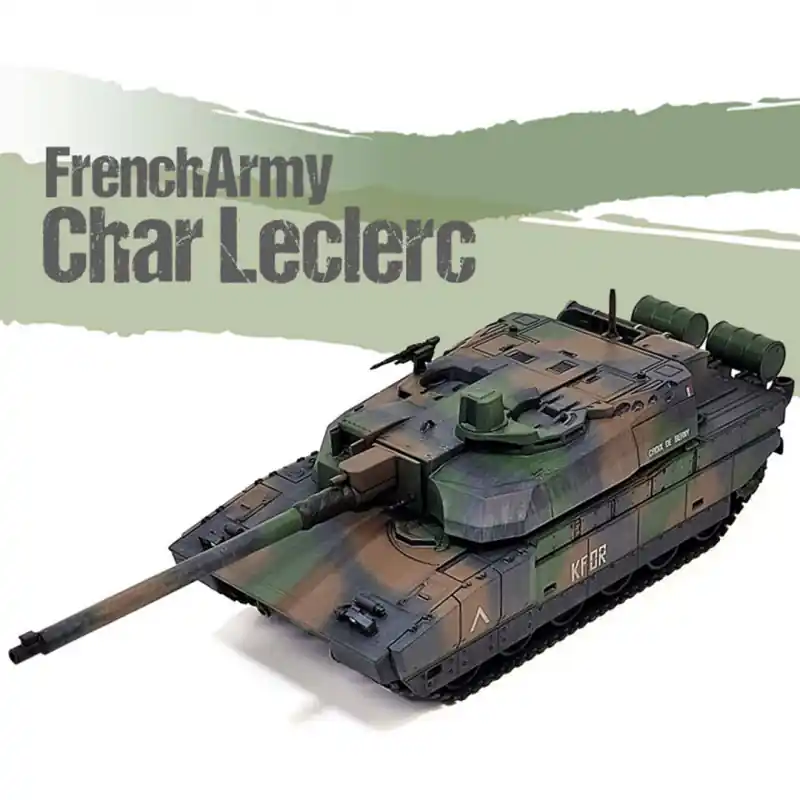Maquette plastique de char Français Leclerc 1 72 Pas Cher