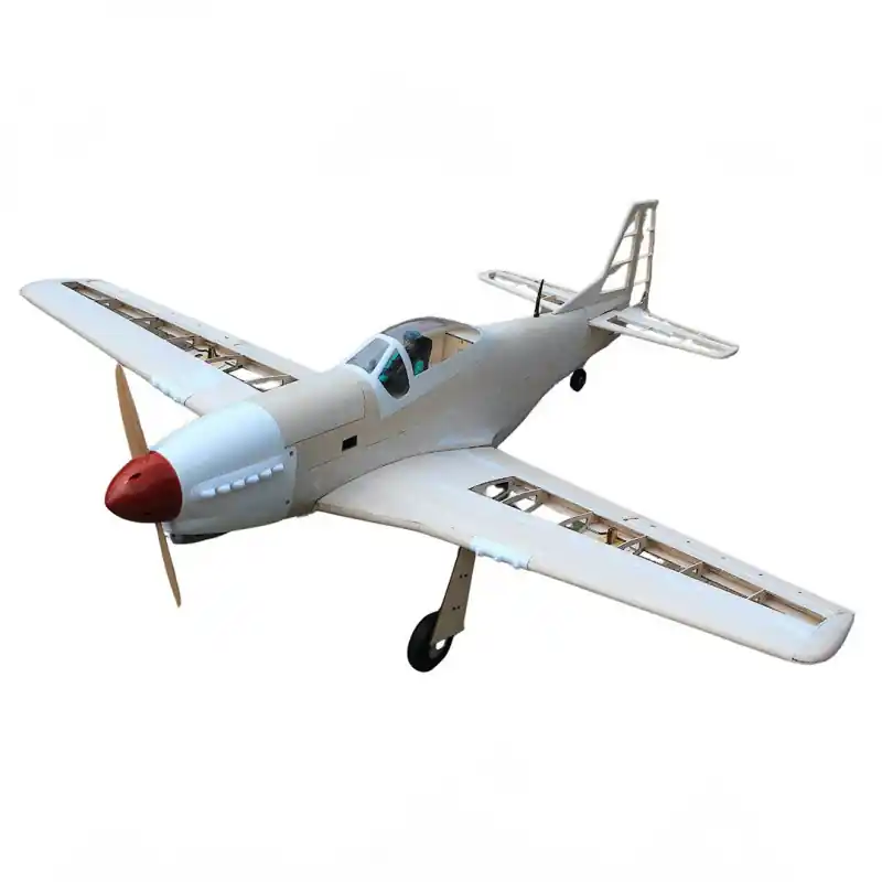 Commander Maintenant Avion thermique radiocommandé MUSTANG P-51D 10cc MASTER SCALE KIT