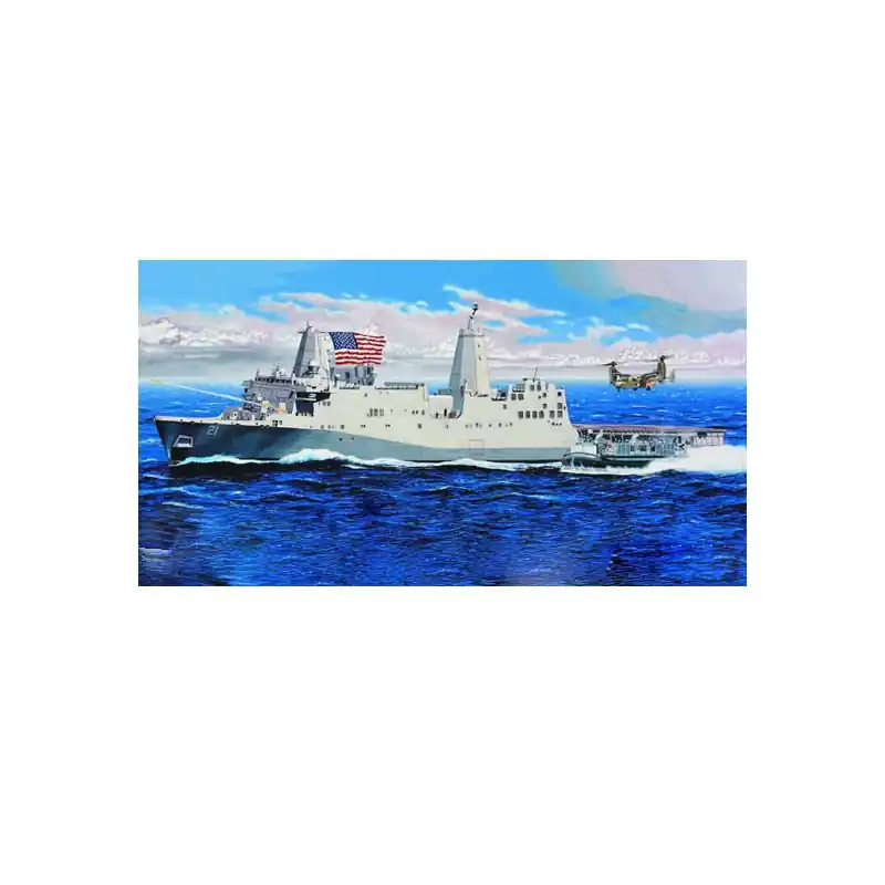 Maquette de Bateau en plastique USS New York (LPD-21) 1/350 Quantité Limitée