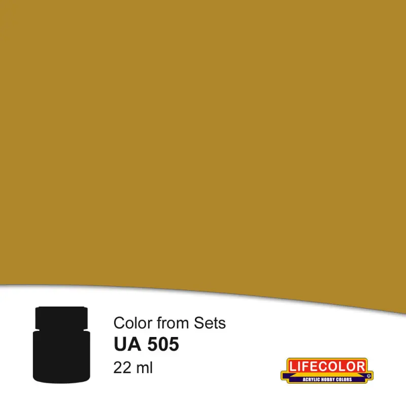 Prix Bas Peinture acrylique Luftwaffe Sandgelb II RLM 79 22ml