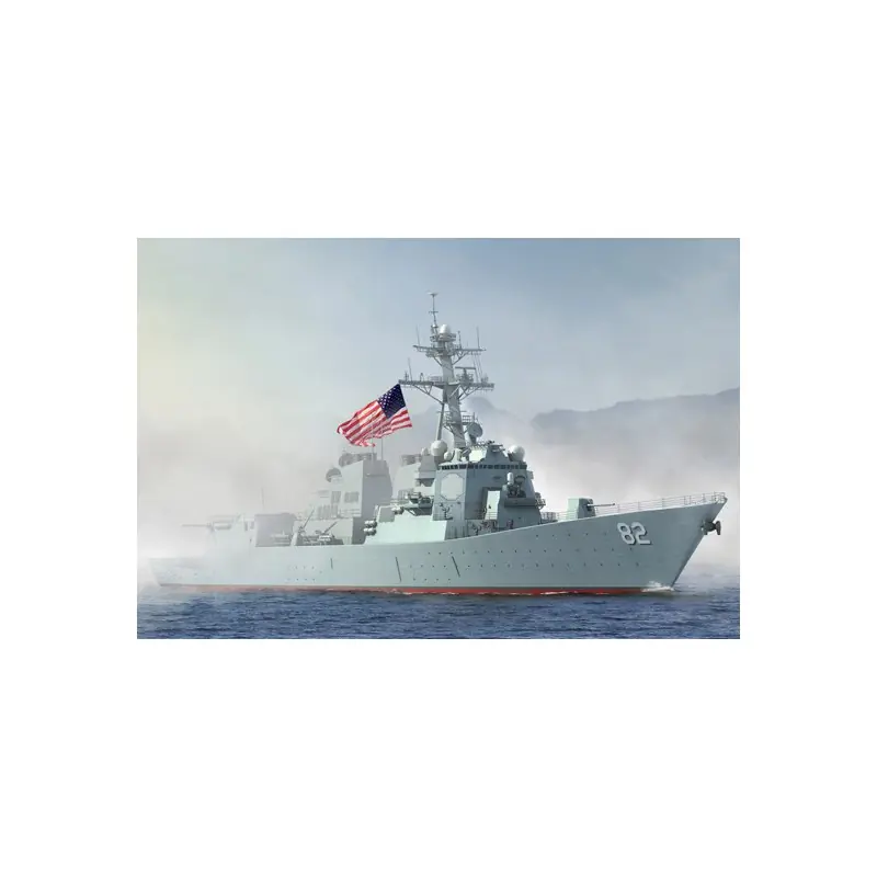 Solde Maquette de Bateau en plastique USS Lassen DDG-82 1/700