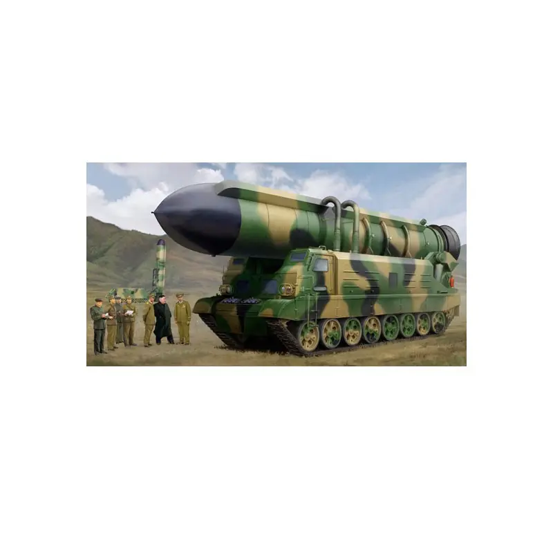 Maquette de camion en plastique DPRK Pukguksong-2 1/35 Prix Cassé