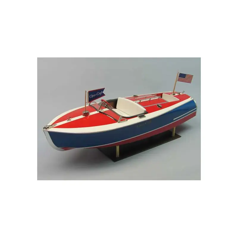 Bateau électrique radiocommandé CHRIS CRAFT RACER 16‘ Satisfait Ou Remboursé