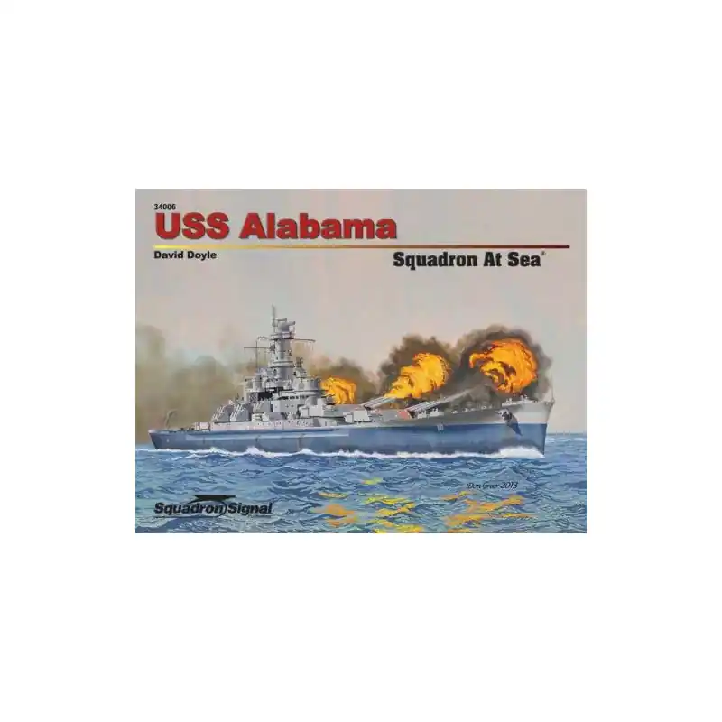 Dernière Chance Livre USS ALABAMA AT SEA