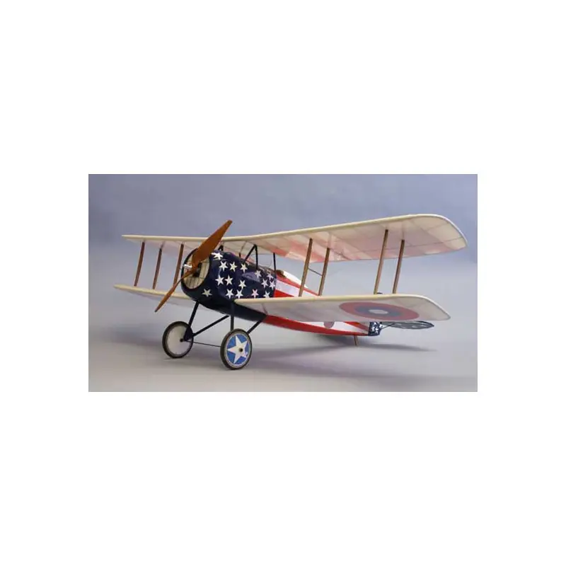 Avion électrique radiocommandé SPAD XIII KIT R/C 88,9 cm Commande En Gros