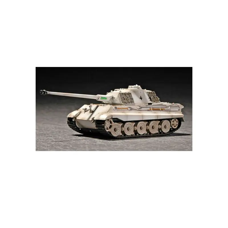 Haute Qualité Maquette de Char en plastique KING TIGER PORSCHE TURRET