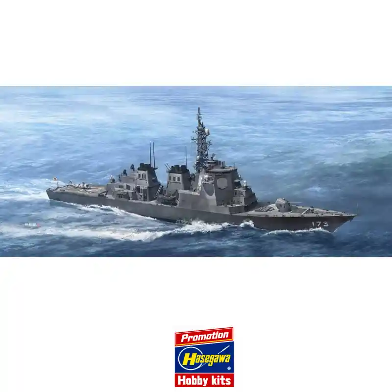 Maquette de Bateau en plastique DDG KONGO JMSDF 1/700 Bon Marché