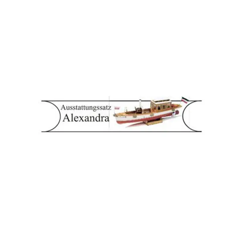 Petit Prix Bateau électrique radiocommandé Accastillage Alexandra