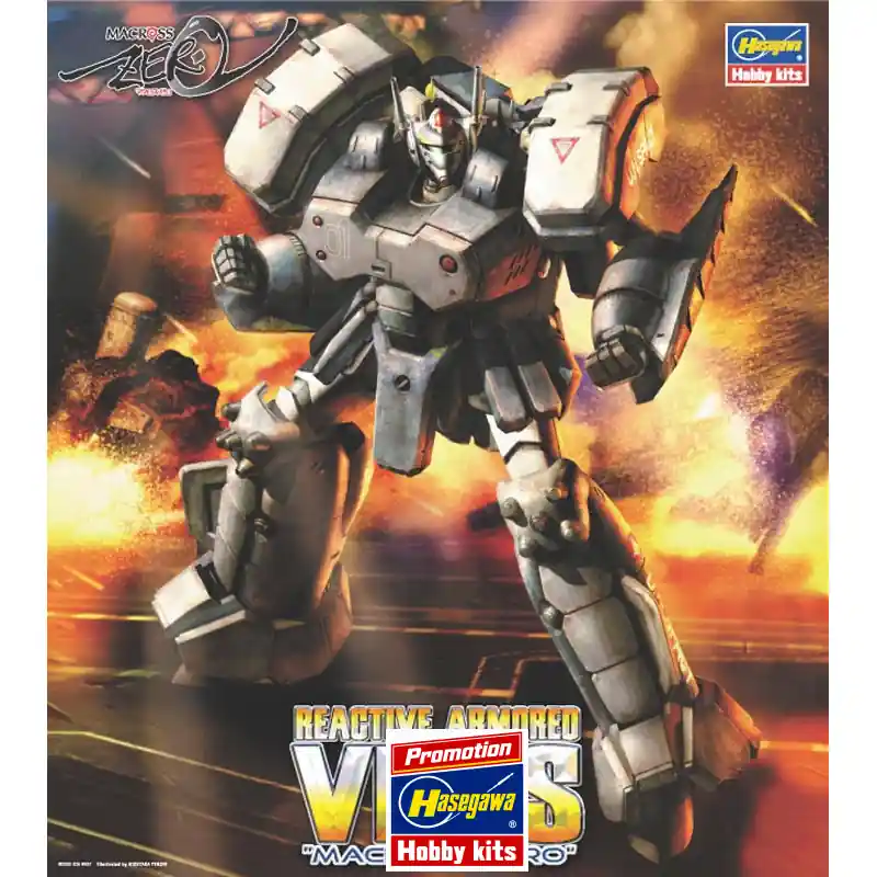 Paiement Sécurisé Maquette plastique VF-0S Reactive Armored MACROSS ZERO 1 72 M21
