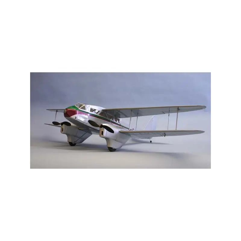 Avions électrique radiocommandé DEHAVILLAND DH-89 DRAGON R/C Commander Maintenant