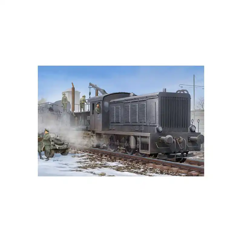 Maquette de train en plastique WR360 C12 Locomotive 1/72 Commande En Gros