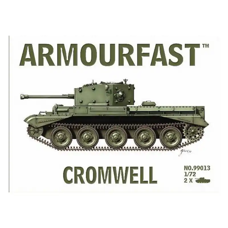 Maquette de Char en plastique CROMWELL 1/72 Meilleure Vente