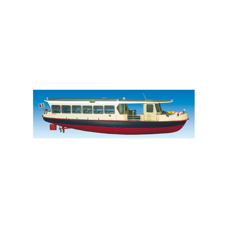 Expédié Aujourd'hui Bateau électrique radiocommandé MOTOBATTELLO R/C 1/28