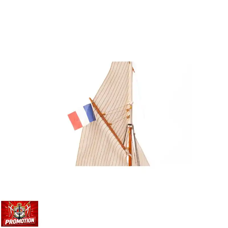 Nouvelle Collection Bateau statique Henriette Marie 1/50